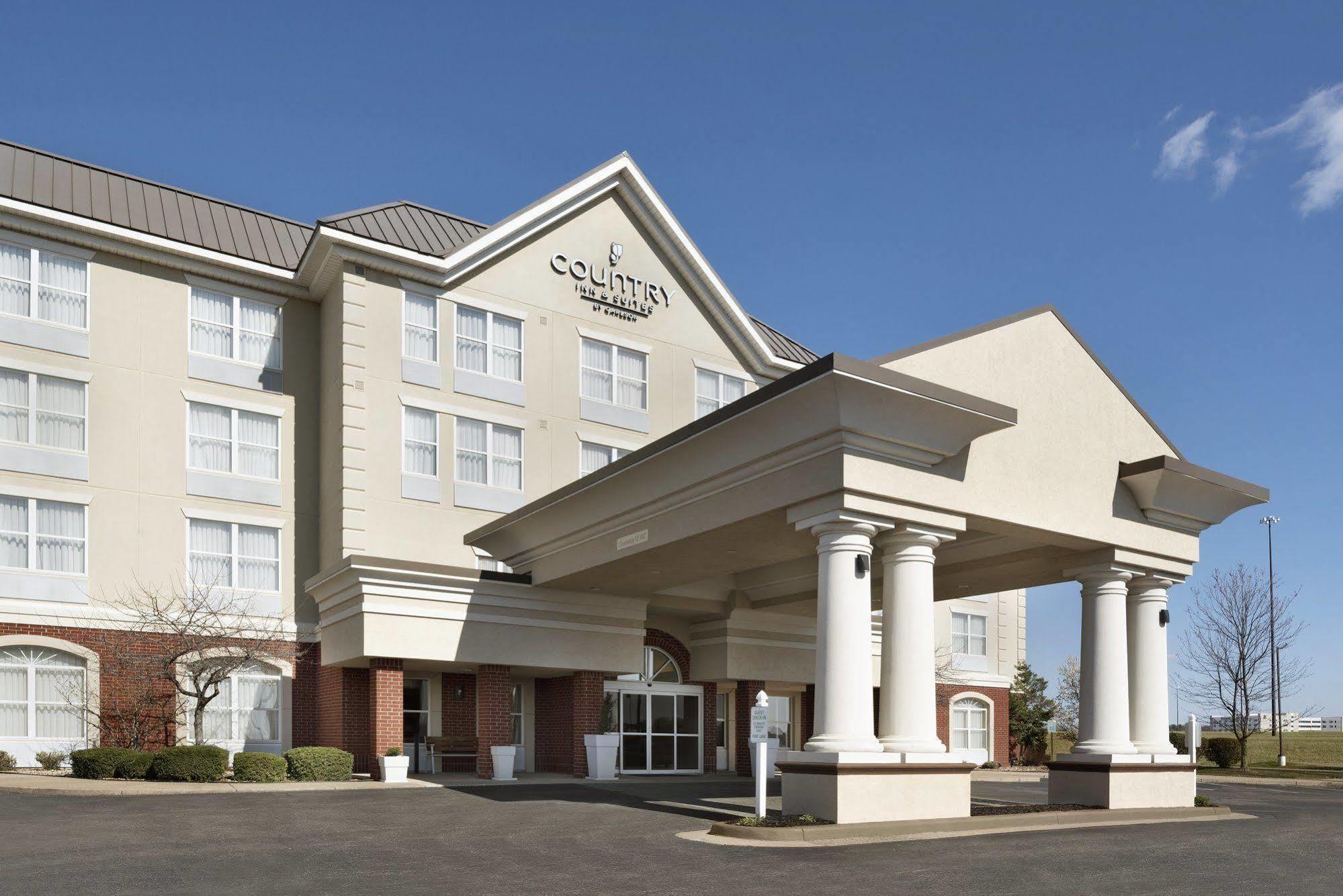 Country Inn & Suites By Radisson, Evansville, In Екстер'єр фото